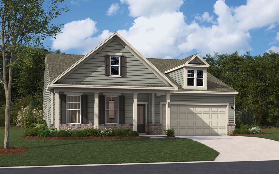 Representative exterior photo of a completed home built from the The Easton by Stanley Martin Homes in Rhodes Glen, Lawrenceville, GA (Image 59).