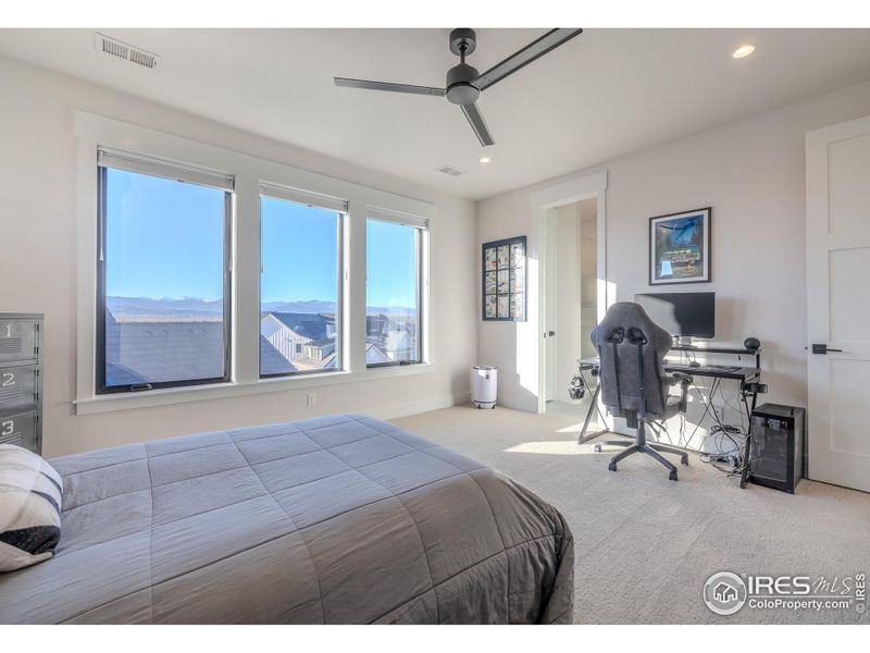 Furnished interior view inside a new home in , Berthoud (Image 5).