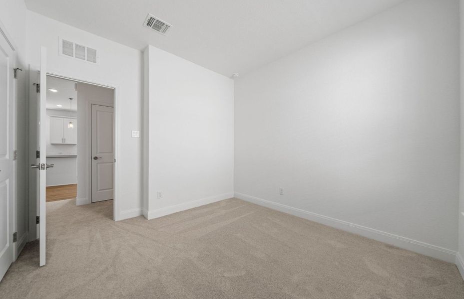 Spacious, unfurnished interior of a new home in Patterson Ranch, Georgetown (Image 31). Spacious, unfurnished interior of a new home in Patterson Ranch, Georgetown (Image 31).