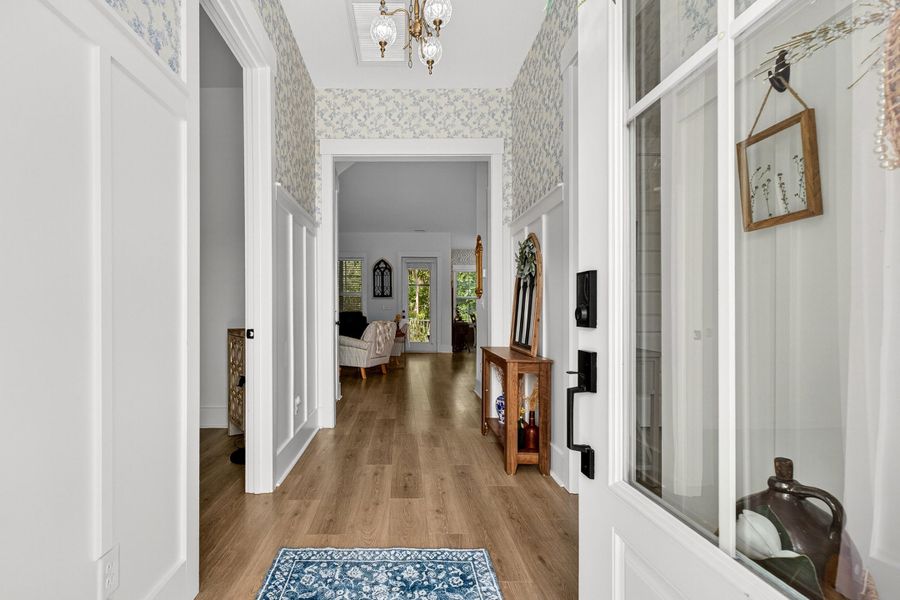 Furnished interior view inside a new home in , Ravenel (Image 11).