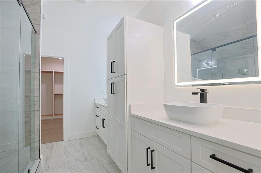 Furnished interior view inside a new home in , McDonough (Image 10).