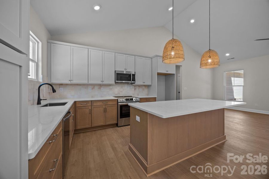 Furnished interior view inside a new home in , Lincolnton (Image 15).