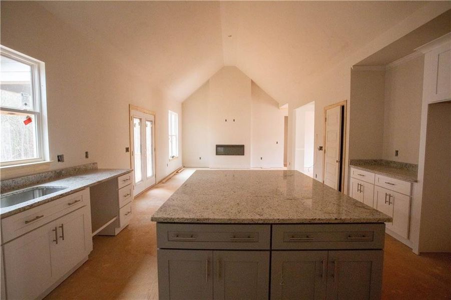 In-progress construction of a new home in , Villa Rica, GA (Image 45). In-progress construction of a new home in , Villa Rica, GA (Image 45).