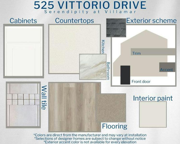 Serendipity - Colors for this home Serendipity - Colors for this home