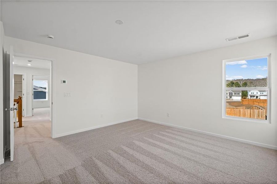 Spacious, unfurnished interior of a new home in Sage Woods, Dallas (Image 23).