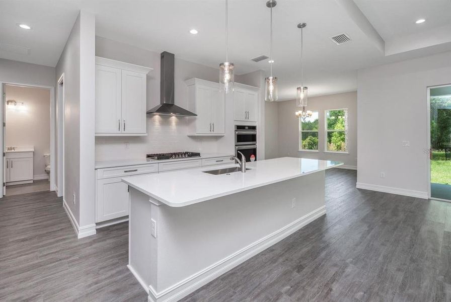 Furnished interior view inside a new home in Southern Hills Plantation, Brooksville (Image 14).