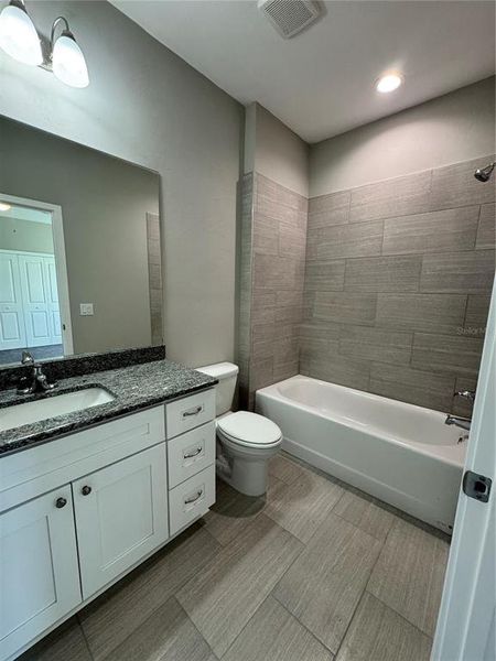 Furnished interior view inside a new home in , Trenton (Image 6).