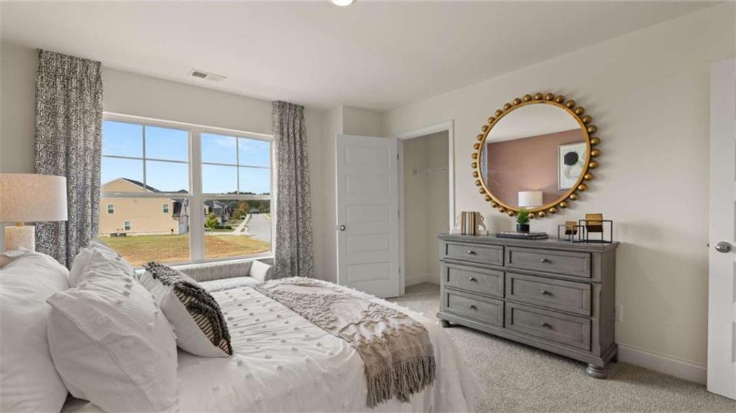 Furnished interior view inside a new home in The Gates at Pates Creek, Hampton (Image 45).