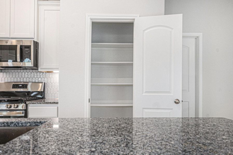 Furnished interior view inside a new home in , Bay City (Image 13).