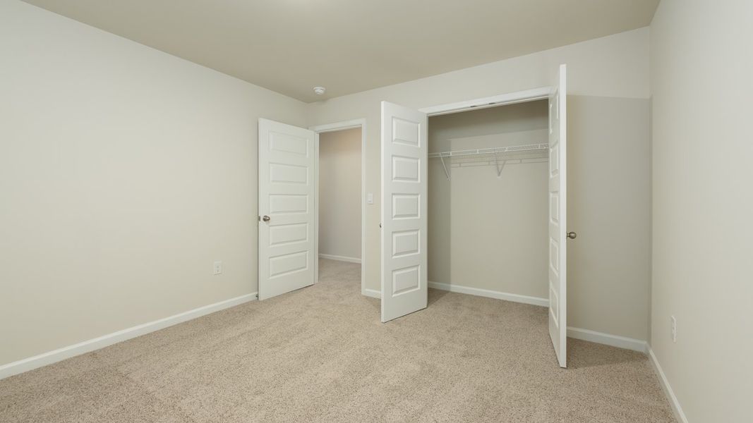 Spacious, unfurnished interior of a new home in Brooks Station, Dacula (Image 38). Spacious, unfurnished interior of a new home in Brooks Station, Dacula (Image 38).