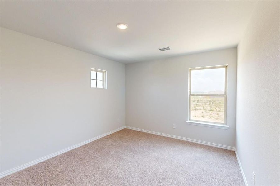 Spacious, unfurnished interior of a new home in Lilybrooke at Legacy Hills, Celina (Image 32).