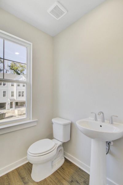 Furnished interior view inside a new home in , Johns Island (Image 11).