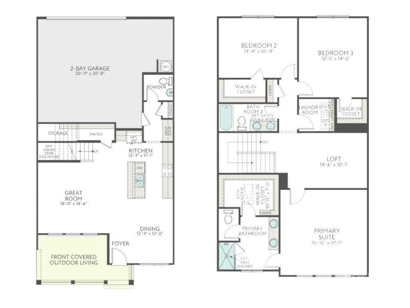 Allison Floor Plan