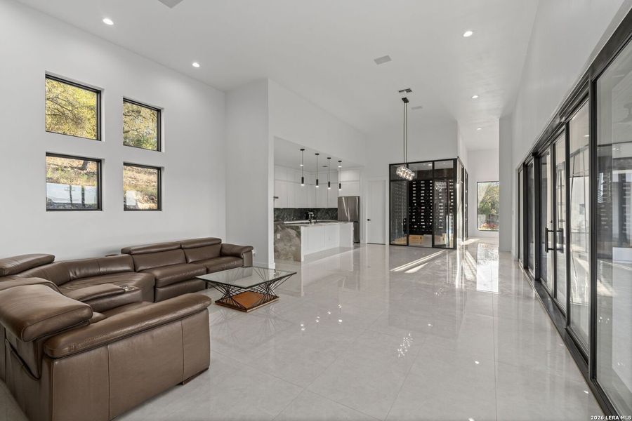 Furnished interior view inside a new home in , San Antonio (Image 10).