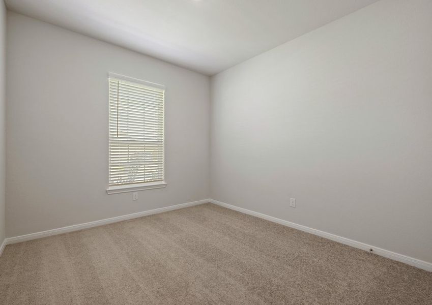 Each bedroom features its own closet Each bedroom features its own closet