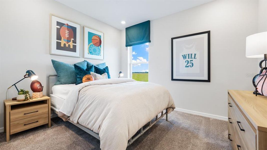 Furnished interior view inside a new home in Palms at Coasterra, Palmetto (Image 15).