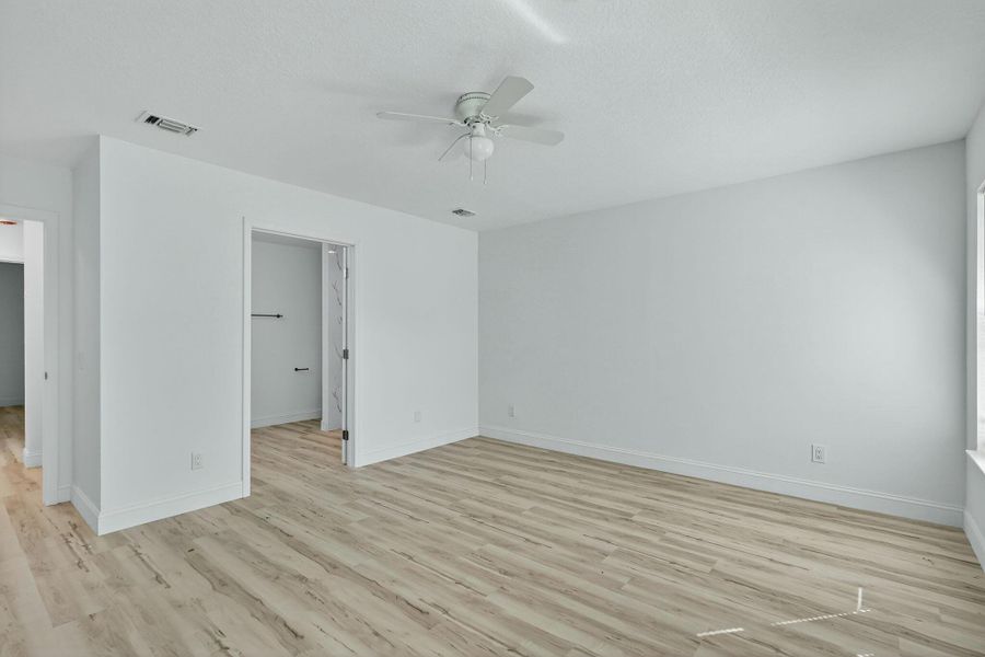 Furnished interior view inside a new home in , Fort Pierce (Image 7). Furnished interior view inside a new home in , Fort Pierce (Image 7).