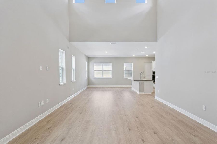 Spacious, unfurnished interior of a new home in Weslyn Park at Sunbridge (Craft Homes), St. Cloud (Image 26).