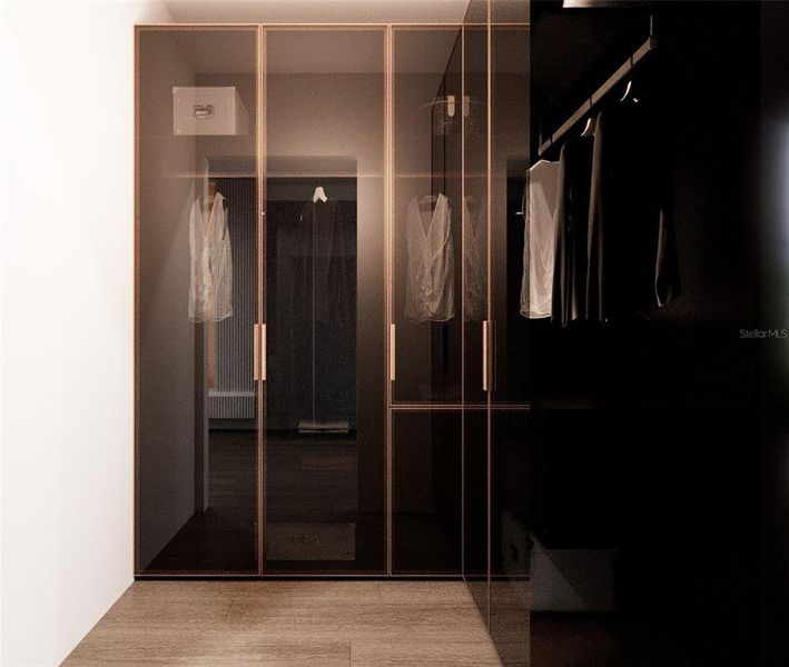 Furnished interior view inside a new home in , Ocala (Image 10).