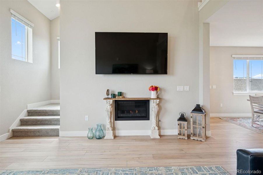 Furnished interior view inside a new home in Chatfield Bluffs, Littleton (Image 32).