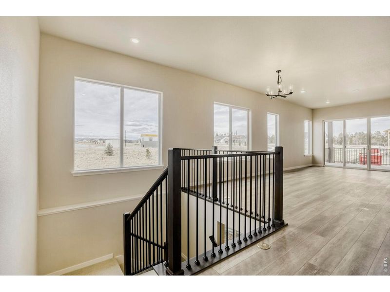 Spacious, unfurnished interior of a new home in , Fort Collins (Image 40).