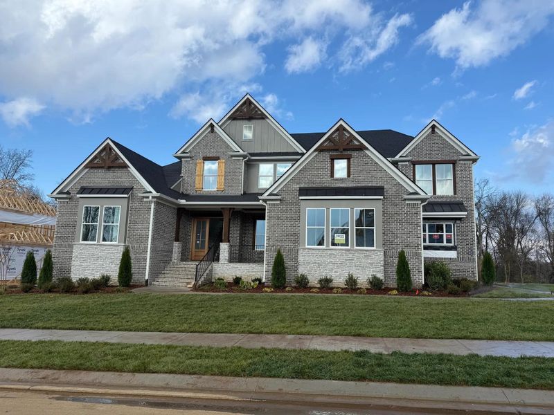 The Dresden D Exterior