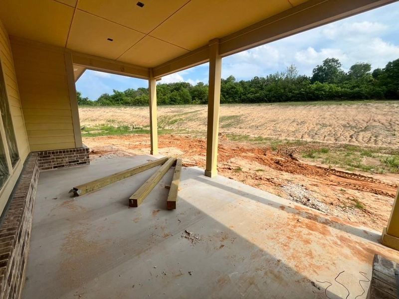 In-progress construction of a new home in Eagle Ridge Estates, Weatherford, TX (Image 12).