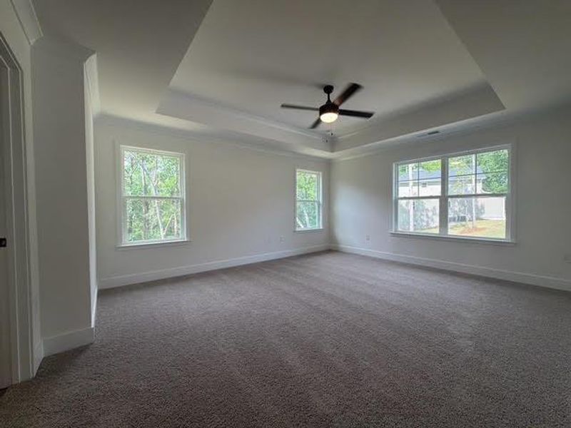 Spacious, unfurnished interior of a new home in Tuscany Hills, Douglasville (Image 31).