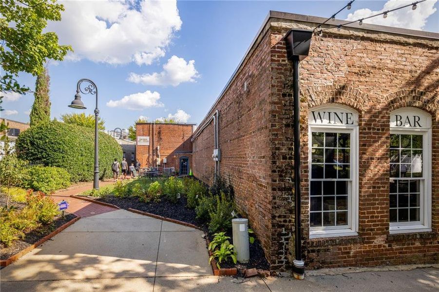 Front exterior of a new home in Evanshire Single Family, Duluth, GA, highlighting curb appeal (Image 2). Front exterior of a new home in Evanshire Single Family, Duluth, GA, highlighting curb appeal (Image 2).