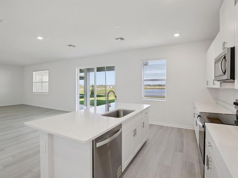 Furnished interior view inside a new home in Coasterra - Reserve Series, Palmetto (Image 5).