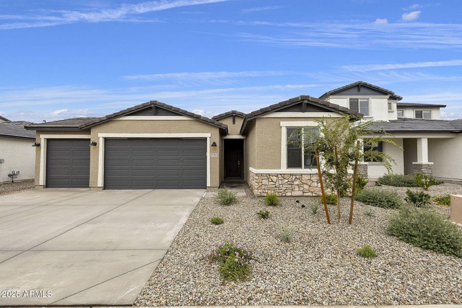 FRONT OF YOUR NEW HOME FRONT OF YOUR NEW HOME