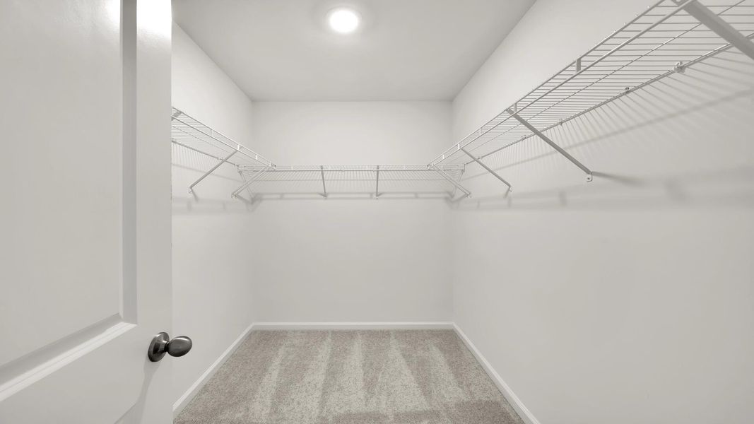 Spacious, unfurnished interior of a new home in Creekside at Andrews, Summerville (Image 23). Spacious, unfurnished interior of a new home in Creekside at Andrews, Summerville (Image 23).