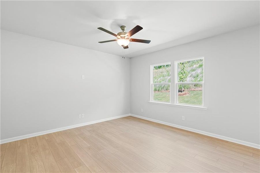 Spacious, unfurnished interior of a new home in Avery Ridge, Gainesville (Image 12). Spacious, unfurnished interior of a new home in Avery Ridge, Gainesville (Image 12).