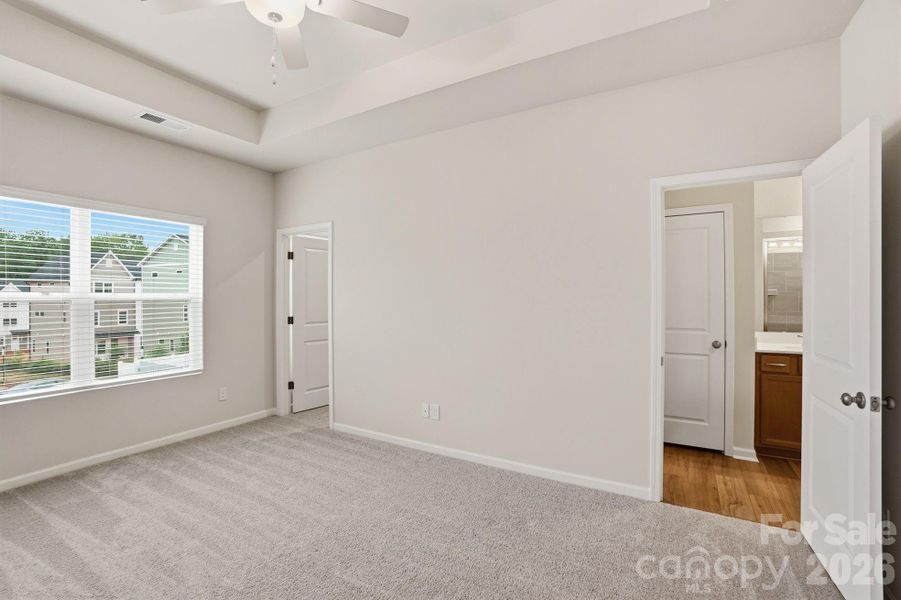 primary bedroom