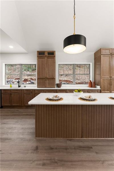 Furnished interior view inside a new home in , Dawsonville (Image 14).