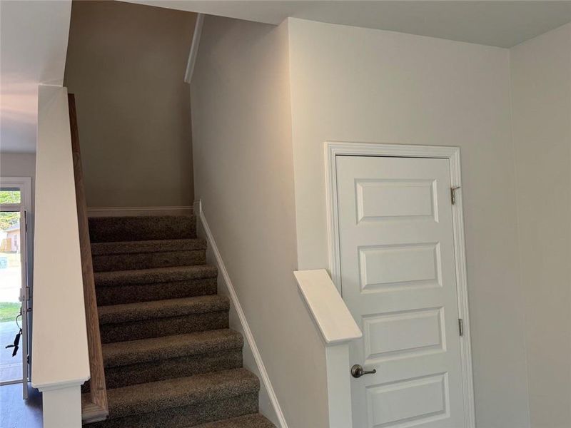 Spacious, unfurnished interior of a new home in Magnolia Villas, Cornelia (Image 27). Spacious, unfurnished interior of a new home in Magnolia Villas, Cornelia (Image 27).