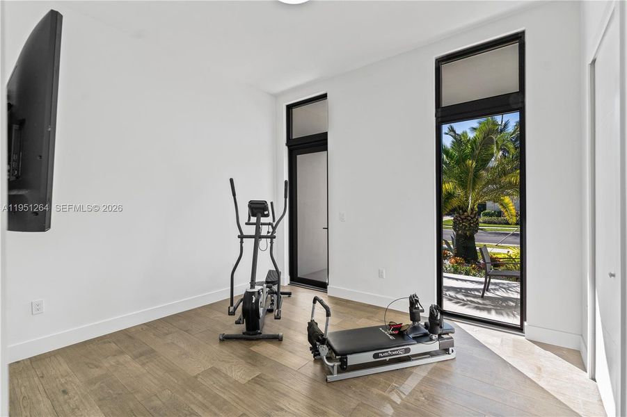 Furnished interior view inside a new home in , Weston (Image 10).