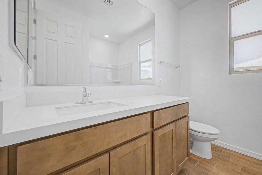 Furnished interior view inside a new home in White Tank Vistas, Waddell (Image 6).