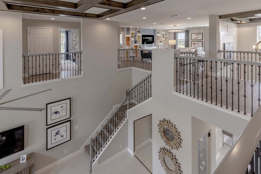 Representative furnished interior of a home built from the Exbury Executive by Risewell Homes in Bargrove Estates, Mount Dora (Image 12). Representative furnished interior of a home built from the Exbury Executive by Risewell Homes in Bargrove Estates, Mount Dora (Image 12).