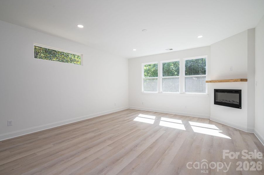 Spacious, unfurnished interior of a new home in , Bessemer City (Image 12).
