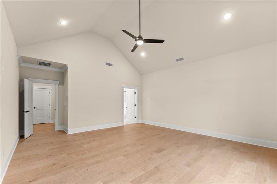Spacious, unfurnished interior of a new home in , Murrayville (Image 22). Spacious, unfurnished interior of a new home in , Murrayville (Image 22).