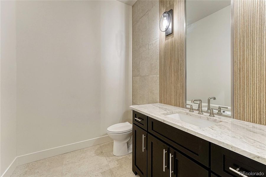 Main Floor Powder Room Main Floor Powder Room