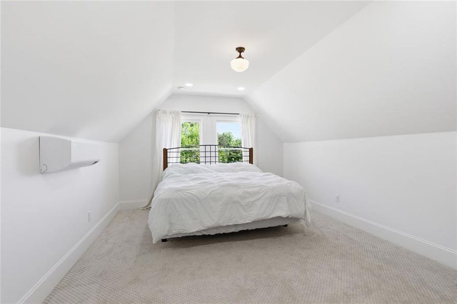 Furnished interior view inside a new home in , Snellville (Image 41).