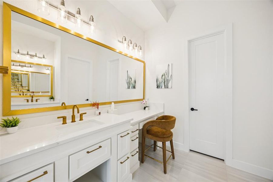 Furnished interior view inside a new home in , Celina (Image 14).