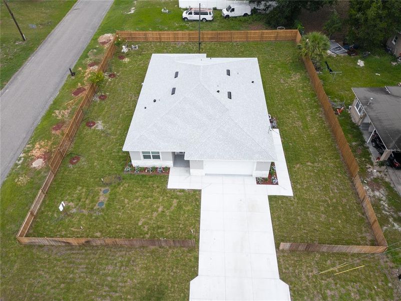 In-progress construction of a new home in , Orlando, FL (Image 22).