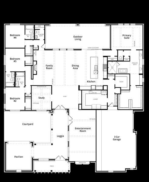 Downstairs Floor Plan Downstairs Floor Plan