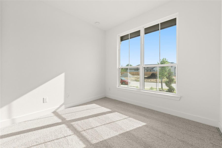 Spacious, unfurnished interior of a new home in COLTON™ - 45', Montgomery (Image 15). Spacious, unfurnished interior of a new home in COLTON™ - 45', Montgomery (Image 15).