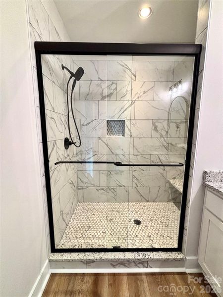 Close-up of interior finishes inside a home in , Rockwell (Image 16).