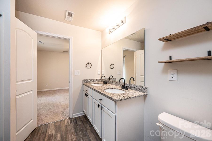 Furnished interior view inside a new home in , Newton (Image 8).