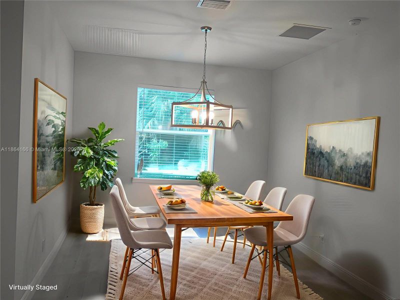 Furnished interior view inside a new home in , Palm Bay (Image 3).
